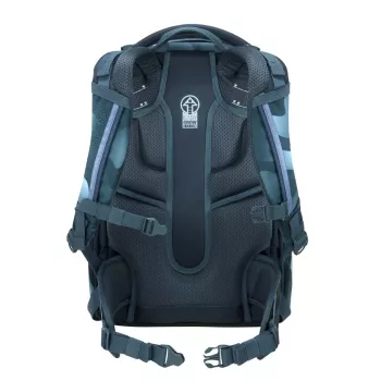Coocazoo MATE Schulrucksack, Aqua Flow