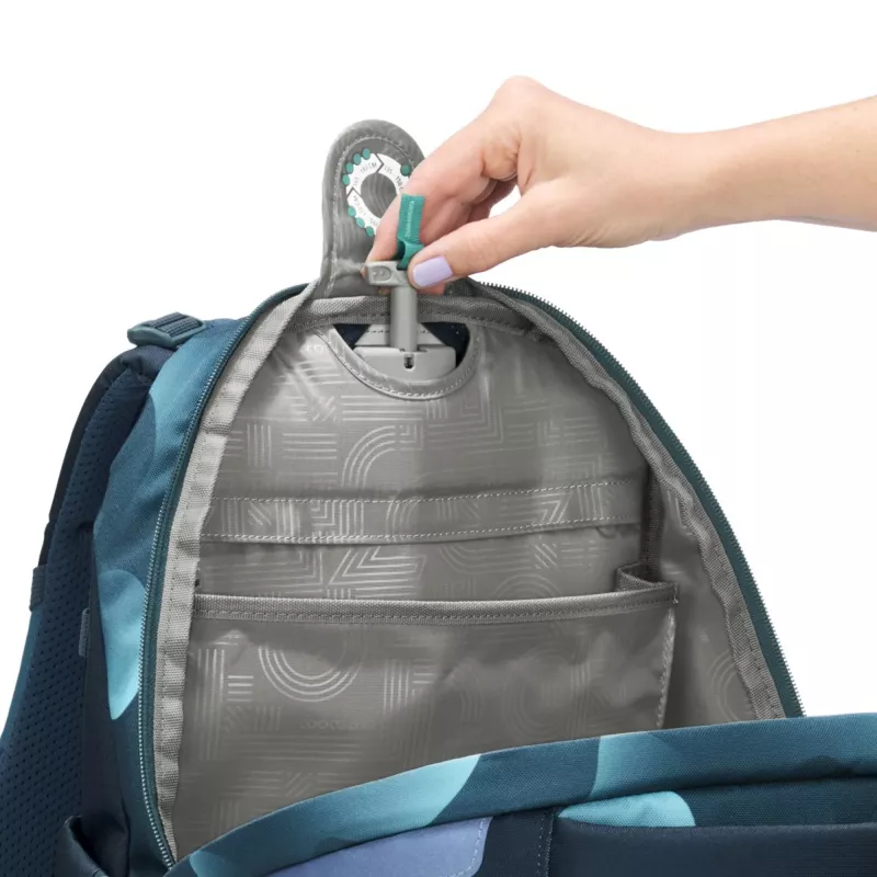 Coocazoo MATE Schulrucksack, Aqua Flow