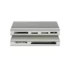 LogiLink USB 3.2 Gen1 5-in-1 Kartenleser, Metallgehäuse, Silber