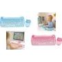 LogiLink Kids Tastatur 2.4G Combo Set, Pink