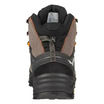 Salewa Alp Trainer 2 Mid GTX Wanderschuhe Herren Wallnut/Fluo Orange UK 12 (EU 47)