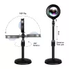 LOGILINK LED Sunset Lampe, 5W, mit Fernbedienung