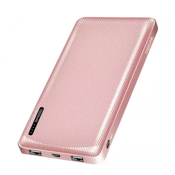 LogiLink Mobile Powerbank 10000 mAh LiPo USB-C PD Rose