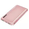 LogiLink Mobile Powerbank 10000 mAh LiPo USB-C PD Rose