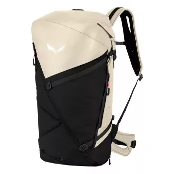 Salewa Puez 32+5L Damen-Wanderrucksack - Black Out/Oatmeal
