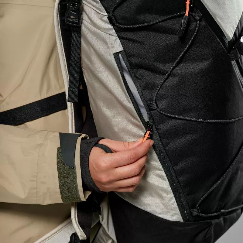 Salewa Puez 32+5L Damen-Wanderrucksack - Black Out/Oatmeal