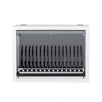 LogiLink USB-C Multi-Ladestation, 15 Ports, PD, Smart, Grau