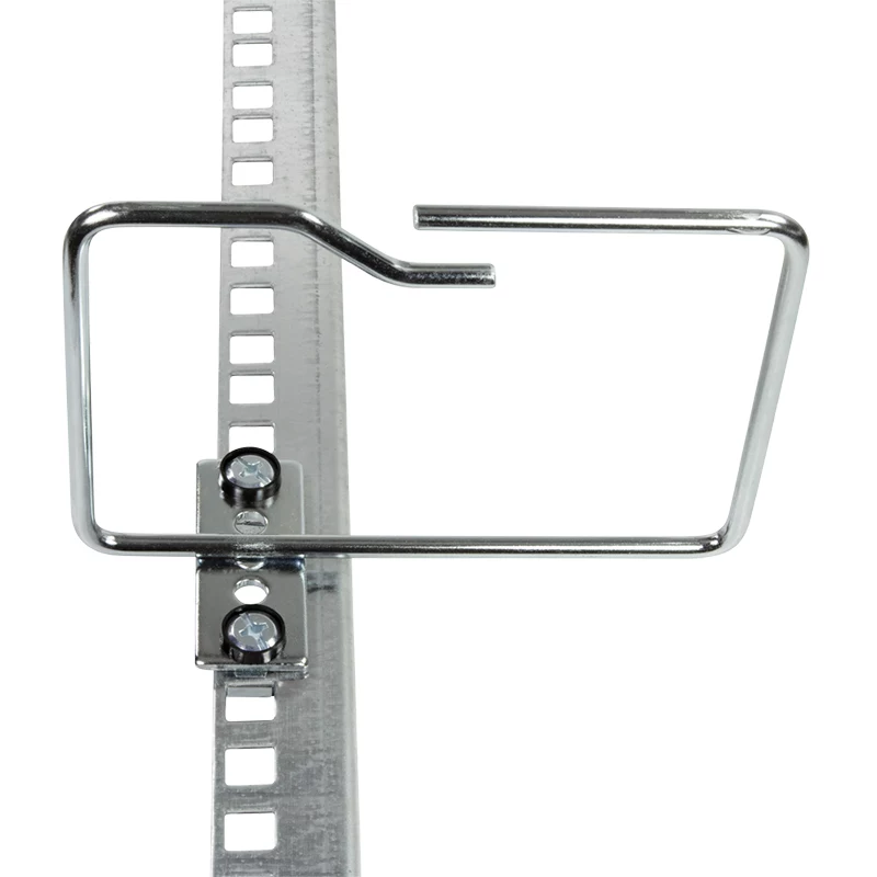 LogiLink 19 inch Kabelmanagement-Ring 140 x 100 mm, Frontkabeleinführung