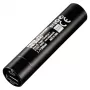 RealPower PB2000 mAh Aluminium Power Bank, Schwarz