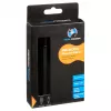 RealPower PB2000 mAh Aluminium Power Bank, Schwarz