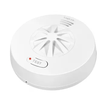 LogiLink SC0232 Hitzemelder Weiß 85 dB Alarm Klasse A1 54-65°C Batteriebetrieben