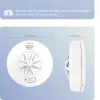 LogiLink SC0232 Hitzemelder Weiß 85 dB Alarm Klasse A1 54-65°C Batteriebetrieben