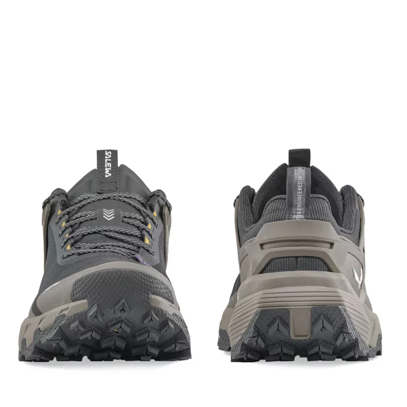 Salewa Pedroc 2 PTX Herren wasserdichte Approach-Schuhe, Schwarz