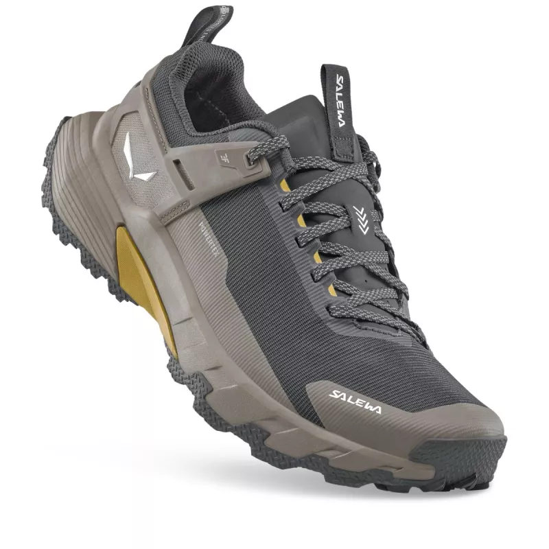 Salewa Pedroc 2 PTX Herren wasserdichte Approach-Schuhe, Schwarz