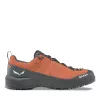 Salewa Wildfire Leather 2 GTX Herren-Niedrige Wanderschuhe - Bombay Brown/Schwarz, EU 44.5
