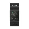 LogiLink PS0016 DIN-Hutschienen-Netzteil, 36 W 24 V
