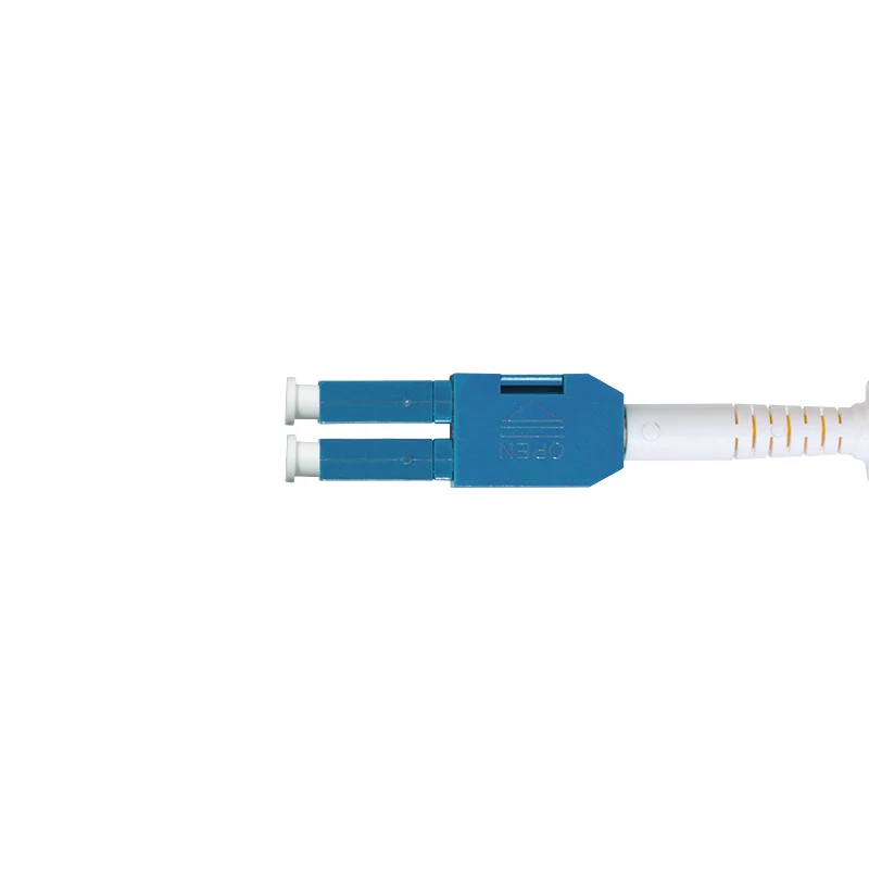 LogiLink Uniboot Push-Pull Glasfaser-Patchkabel LC-LC OS2, 3,0 m