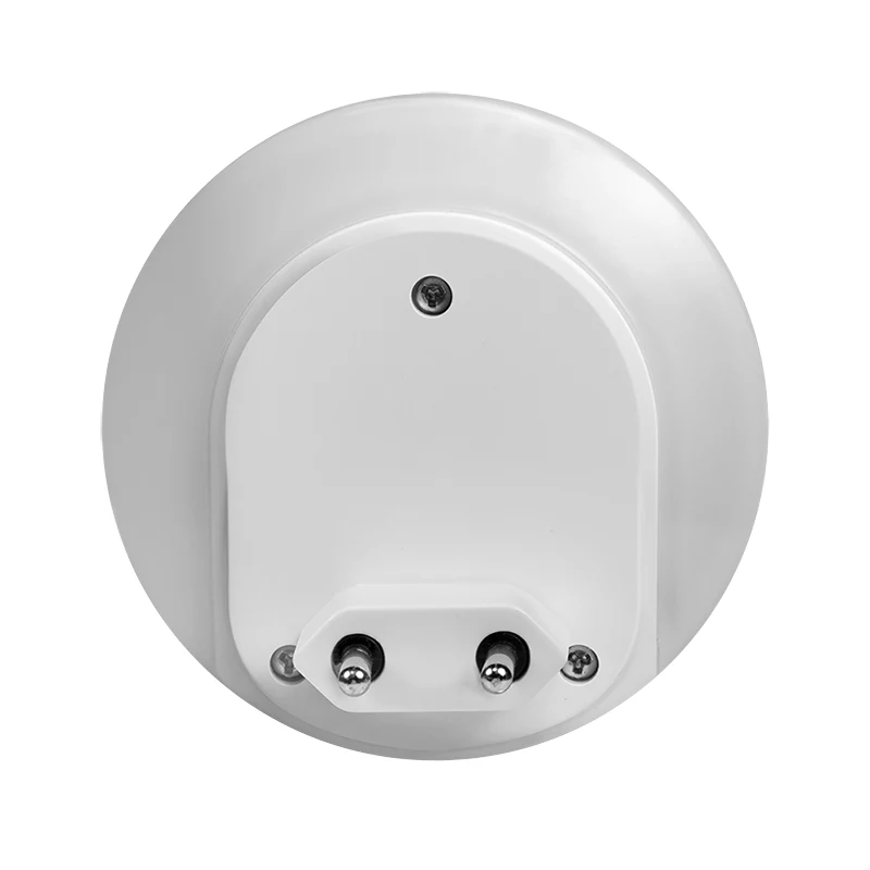 LogiLink LED-Nachtlicht mit Dämmerungssensor, 1x USB-A & 1x USB-C, 18W Gesamtleistung