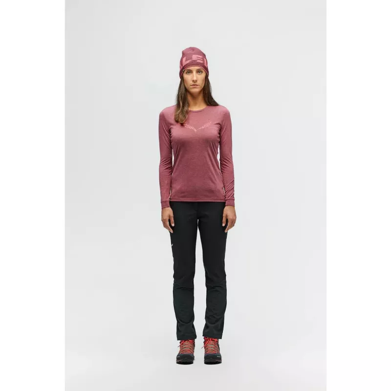 Salewa Puez Orval 2 DST Damen-Trekkinghose Black Out