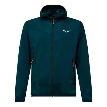 Salewa Puez Altavia PL HD Herren Trekking-Fleecejacke - Pond Blue, XL