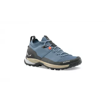 Salewa Puez 2 Knit PTX Low-Cut Wanderschuh Herren Java Blue/Schwarz EU 40.5