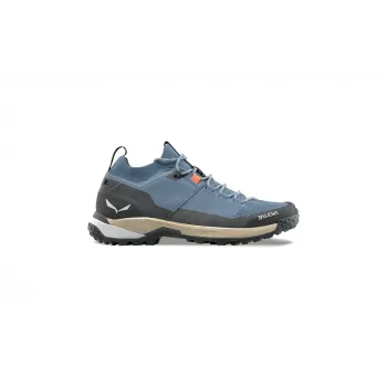 Salewa Puez 2 Knit PTX Low-Cut Wanderschuh Herren Java Blue/Schwarz EU 40.5