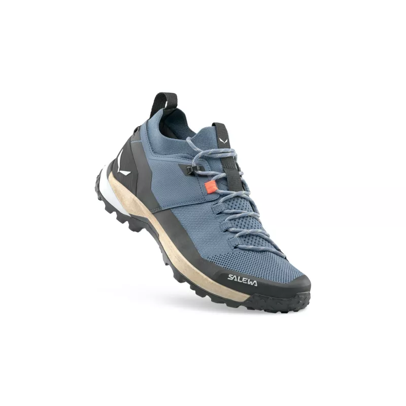 Salewa Puez 2 Knit PTX Low-Cut Wanderschuh Herren Java Blue/Schwarz EU 40.5