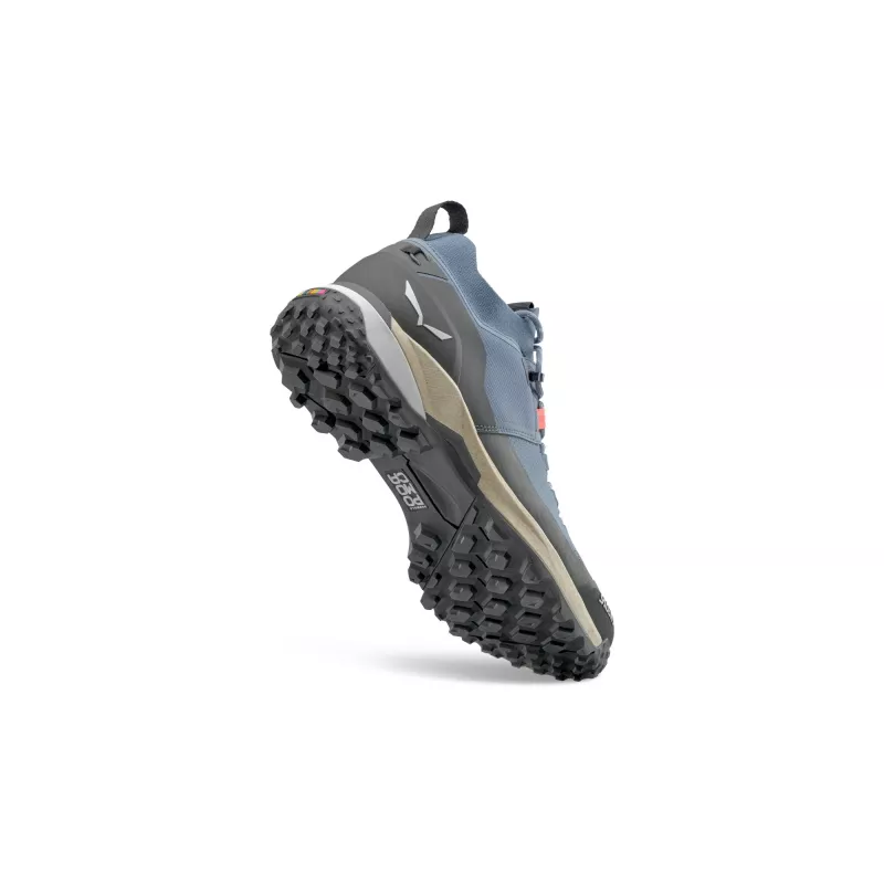 Salewa Puez 2 Knit PTX Low-Cut Wanderschuh Herren Java Blue/Schwarz EU 40.5