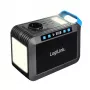 LogiLink Powerstation 200W, 148Wh Li-ion, reine Sinuswelle, USB-C PD 45W, LED-Licht