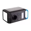 LogiLink Powerstation 200W, 148Wh Li-ion, reine Sinuswelle, USB-C PD 45W, LED-Licht