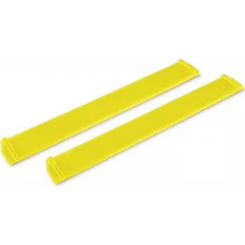 Kärcher Ersatz-Reinigungslippe für WV 6 Fenstersauger, 280 mm Breite, Gelb, 2er-Pack