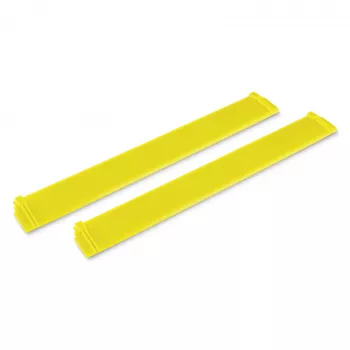 Kärcher Ersatz-Reinigungslippe für WV 6 Fenstersauger, 280 mm Breite, Gelb, 2er-Pack