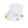 LogiLink FTTH-Abschlussbox für Hutschienenmontage, 4 Ports, Weiß