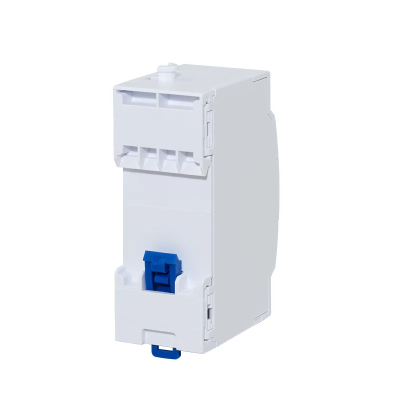 LogiLink FTTH-Abschlussbox für Hutschienenmontage, 4 Ports, Weiß