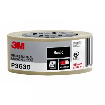 3M Scotch PRO Maler-Abklebeband 48mm x 50m Beige P3630