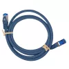LogiLink EconLine Cat.6A S/FTP LSZH Patchkabel, CCA, Blau, 7,5 m