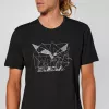 Salewa Herren Eagle Geometric T-Shirt Black Out - Größe L