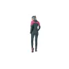 Dynafit Damen Alpine Hybrid Jacke Magenta Größe S