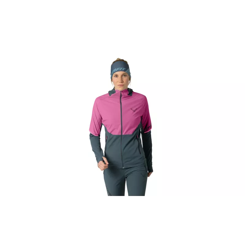 Dynafit Damen Alpine Hybrid Jacke Magenta Größe S