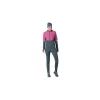 Dynafit Damen Alpine Hybrid Jacke Magenta Größe S