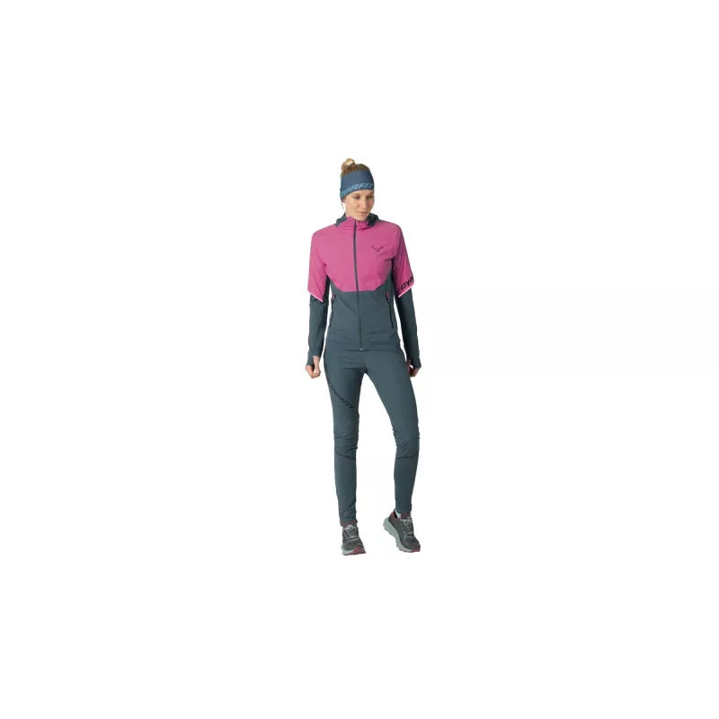Dynafit Damen Alpine Hybrid Jacke Magenta Größe S