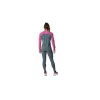Dynafit Alpine Pro Langarm Laufshirt Damen Magenta Größe M