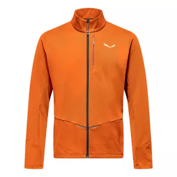 Salewa Pedroc PL 3 Herren-Fleecejacke Kurkuma Größe S