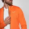 Salewa Pedroc PL 3 Herren-Fleecejacke Kurkuma Größe S