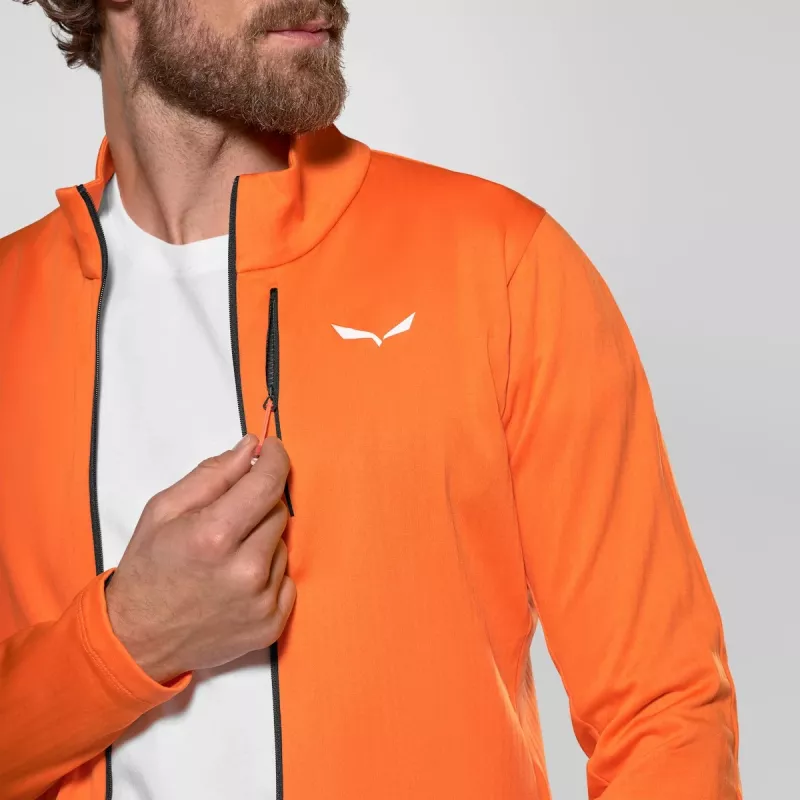 Salewa Pedroc PL 3 Herren-Fleecejacke Kurkuma L