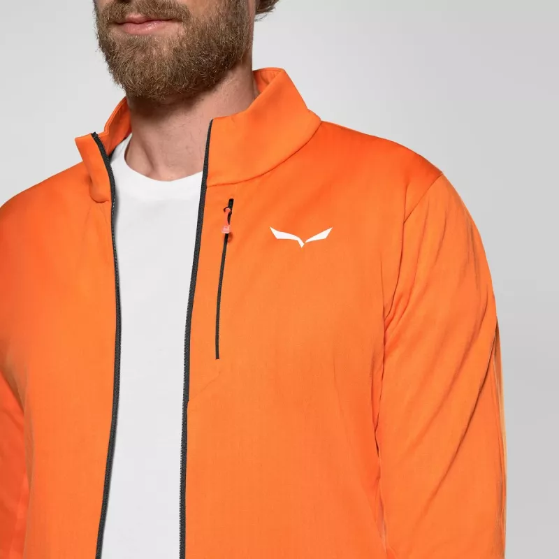 Salewa Pedroc PL 3 Herren-Fleecejacke Kurkuma L