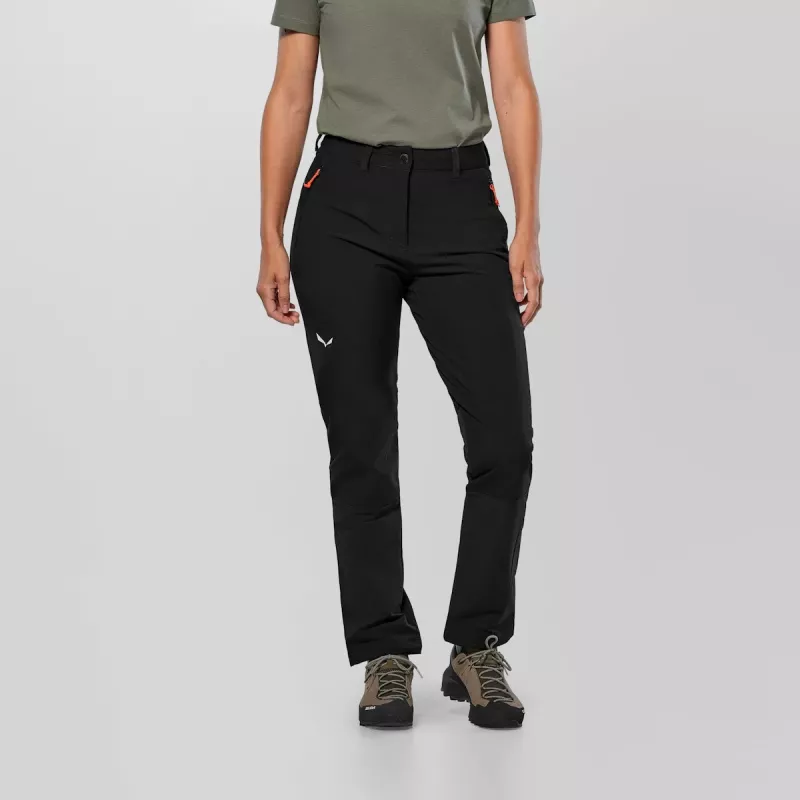 Salewa Puez Dolomia 2 Damen-Hose - Black Out - EU 36 (S)