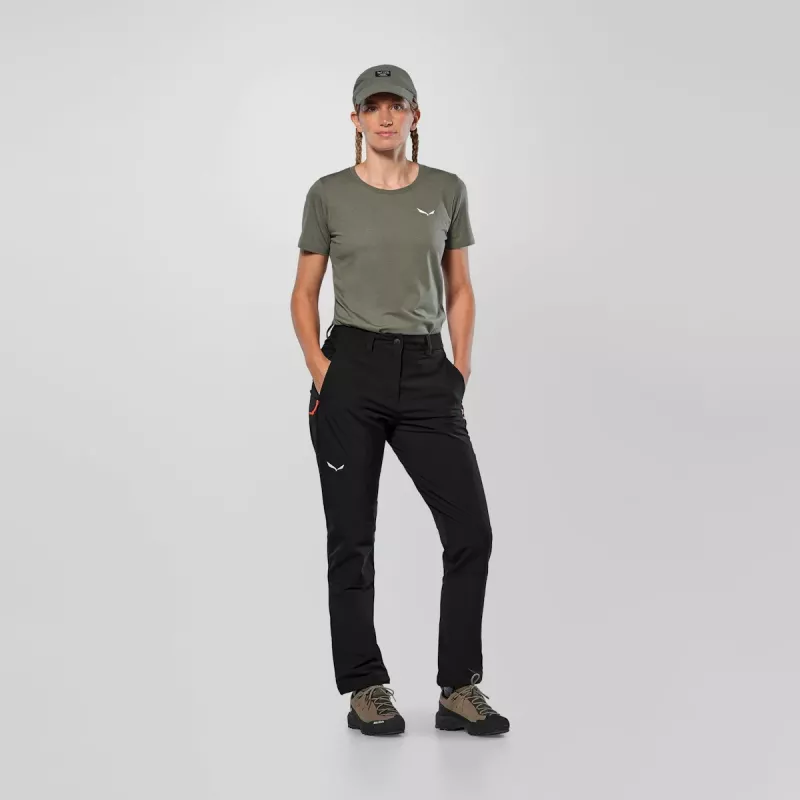 Salewa Puez Dolomia 2 Damen-Hose - Black Out - EU 36 (S)