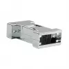 EFB ELEKTRONIK EB0909MV2 Metallisiertes leeres Interface-Gehäuse, 1-Port Keystone, Silber