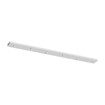 LogiLink Kabelkanal, PVC, 750 x 60 x 20 mm, Weiß, selbstklebend, mit Schnappdeckel